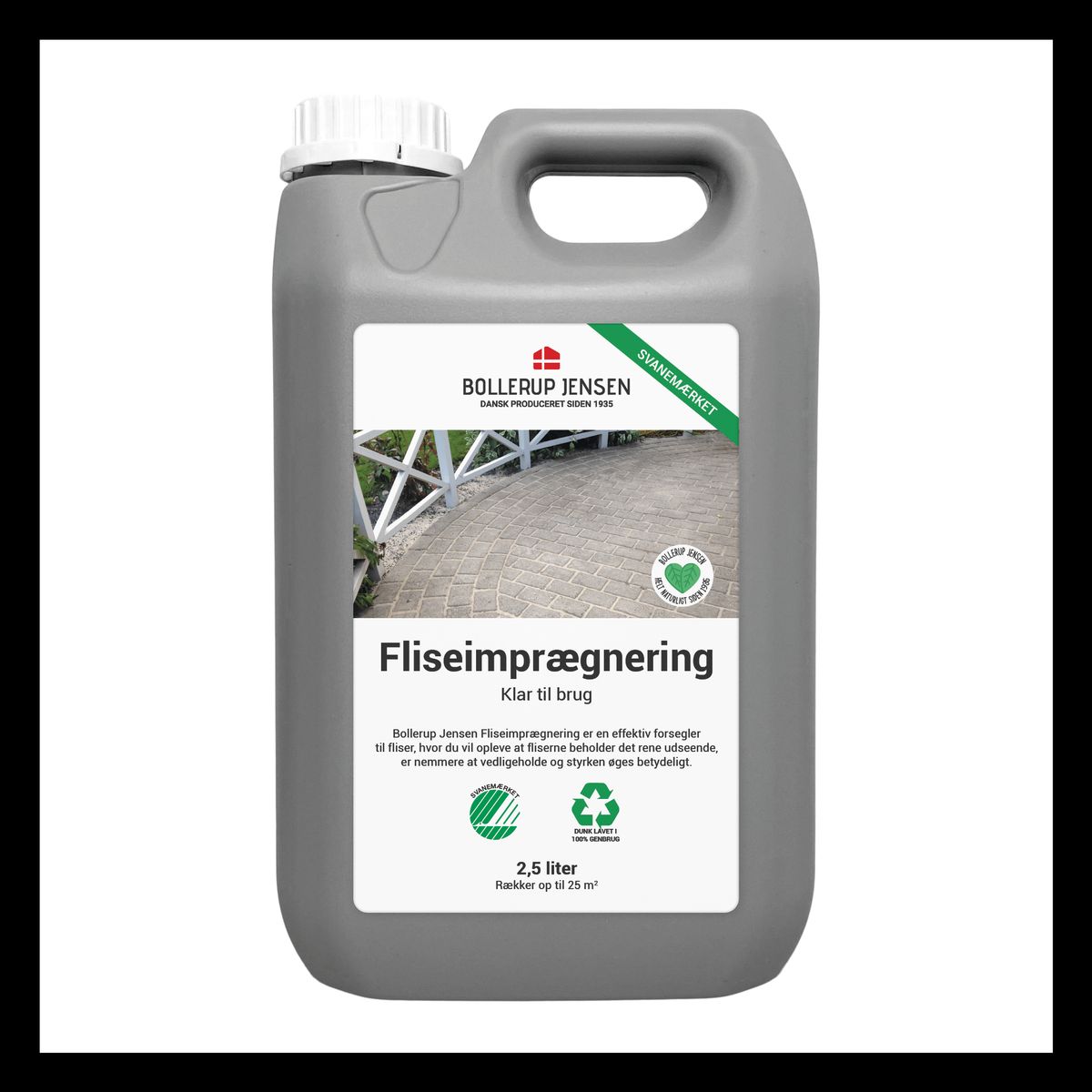 Fliseimprægnering (klar til brug) - 5 liter