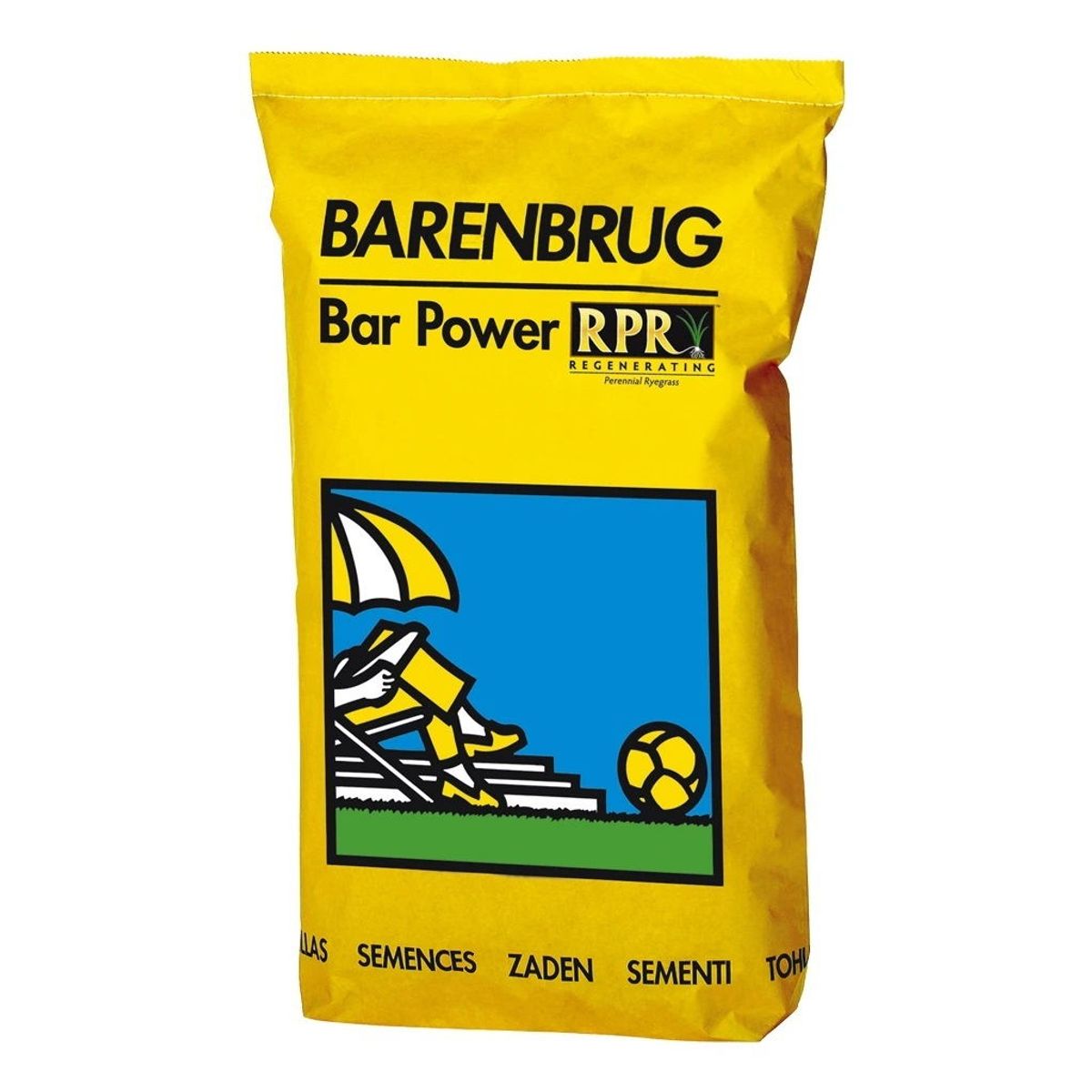 Græsfrø Barenbrug Bar Power RPR plænegræs 15 kg