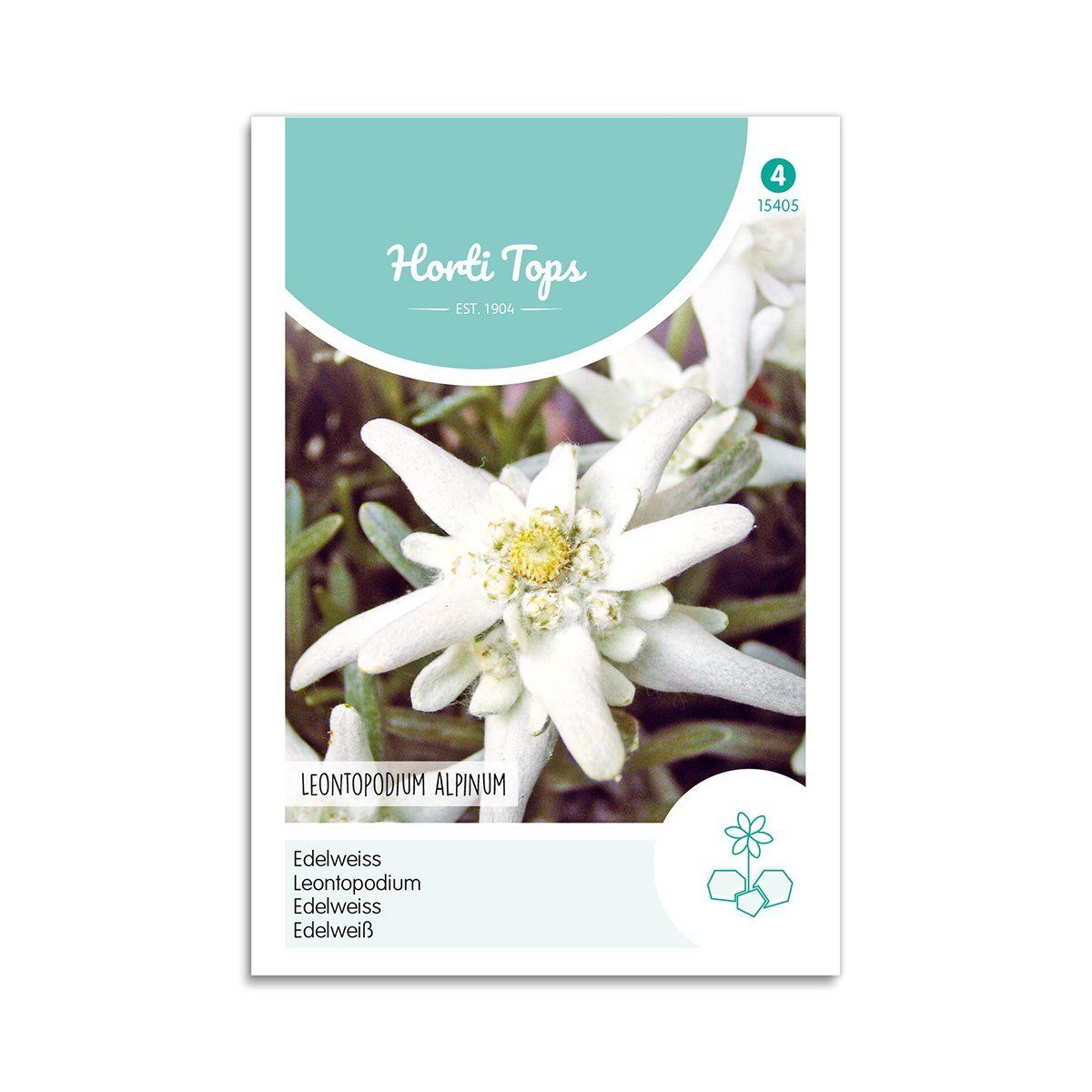 Ægte Edelweiss frø - Horti Tops