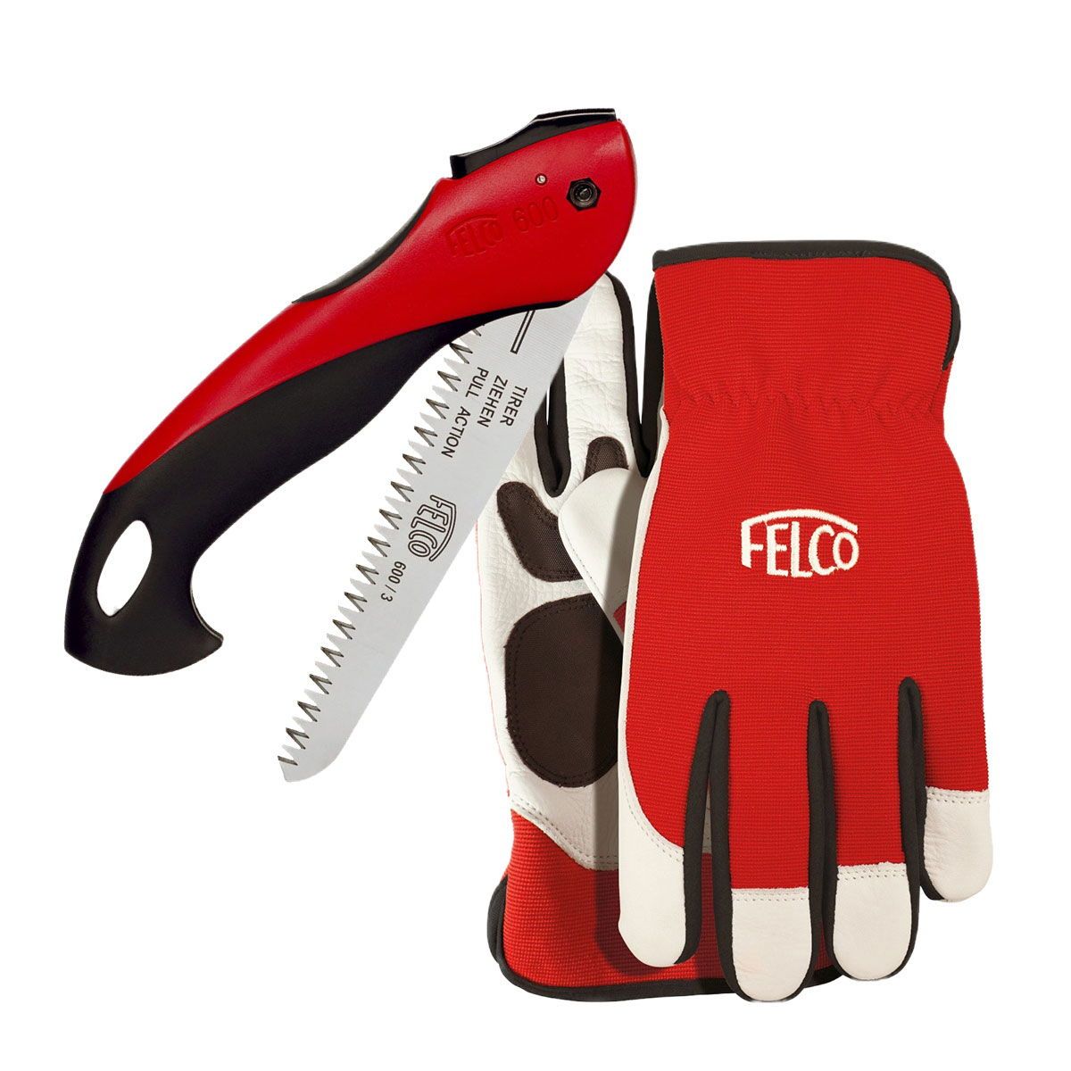 Felco 600 grensav & 702 beskæringshandske (sampak) - L