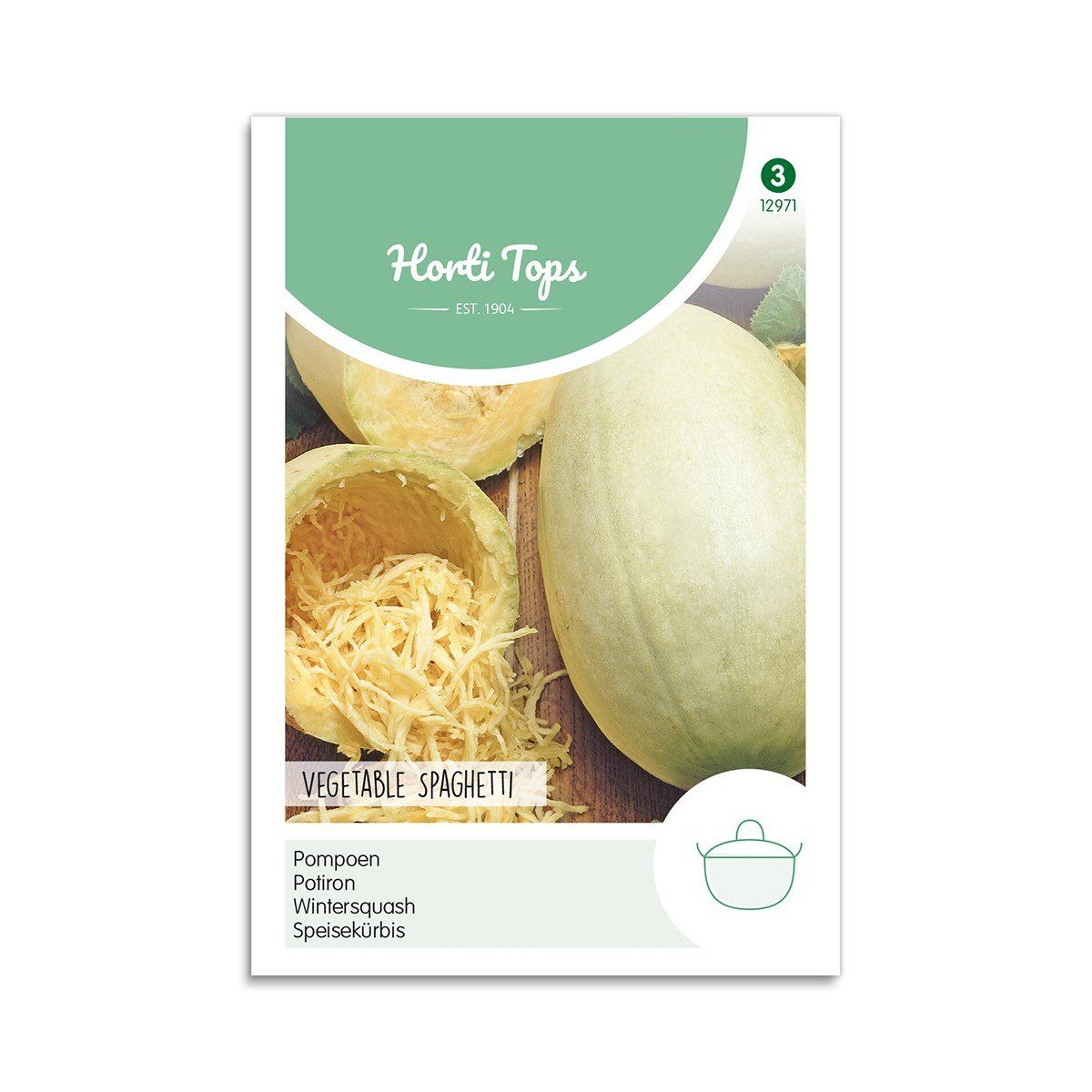 Vinter Spaghettisquash frø - Horti Tops