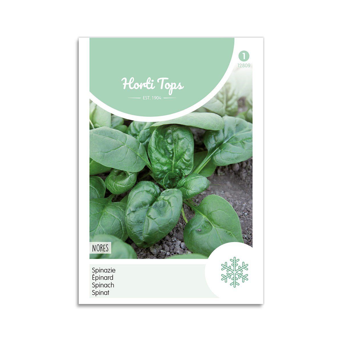 Spinat frø "Nores" - Horti Tops