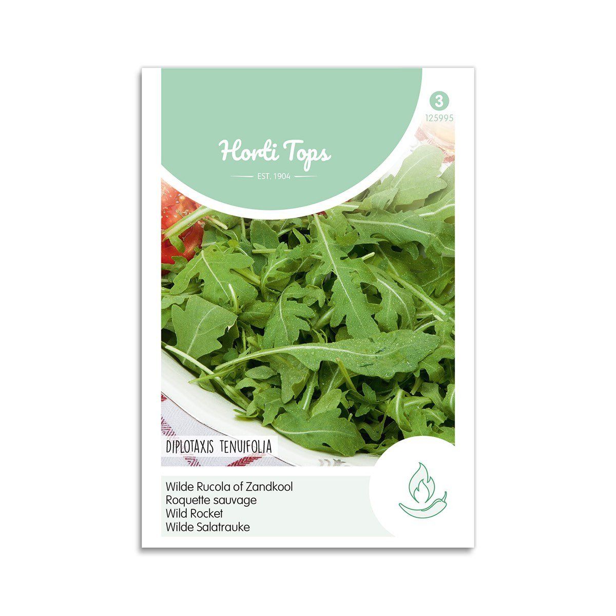 Vild Rucola frø - Horti Tops