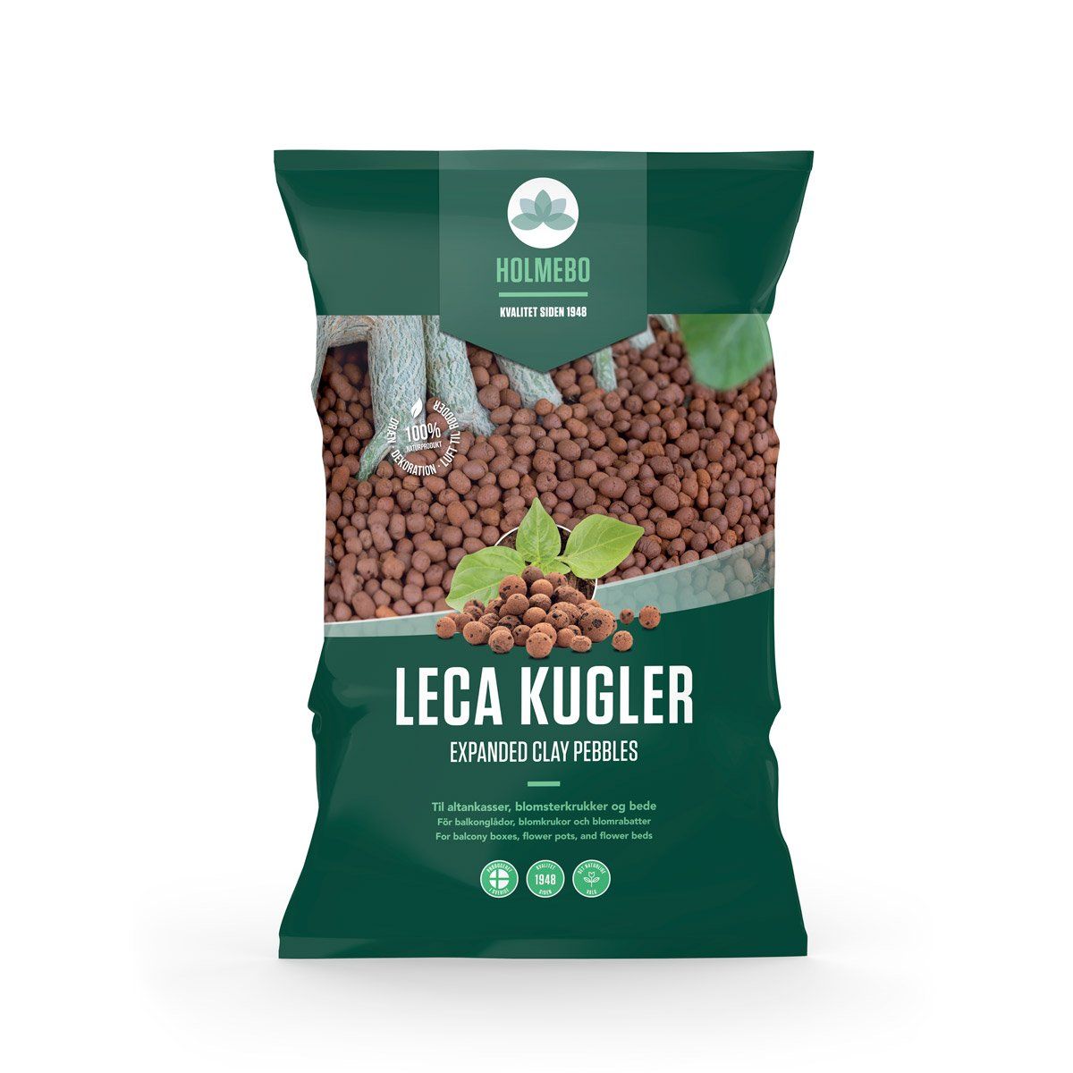 Holmebo Leca kugler - 5 liter