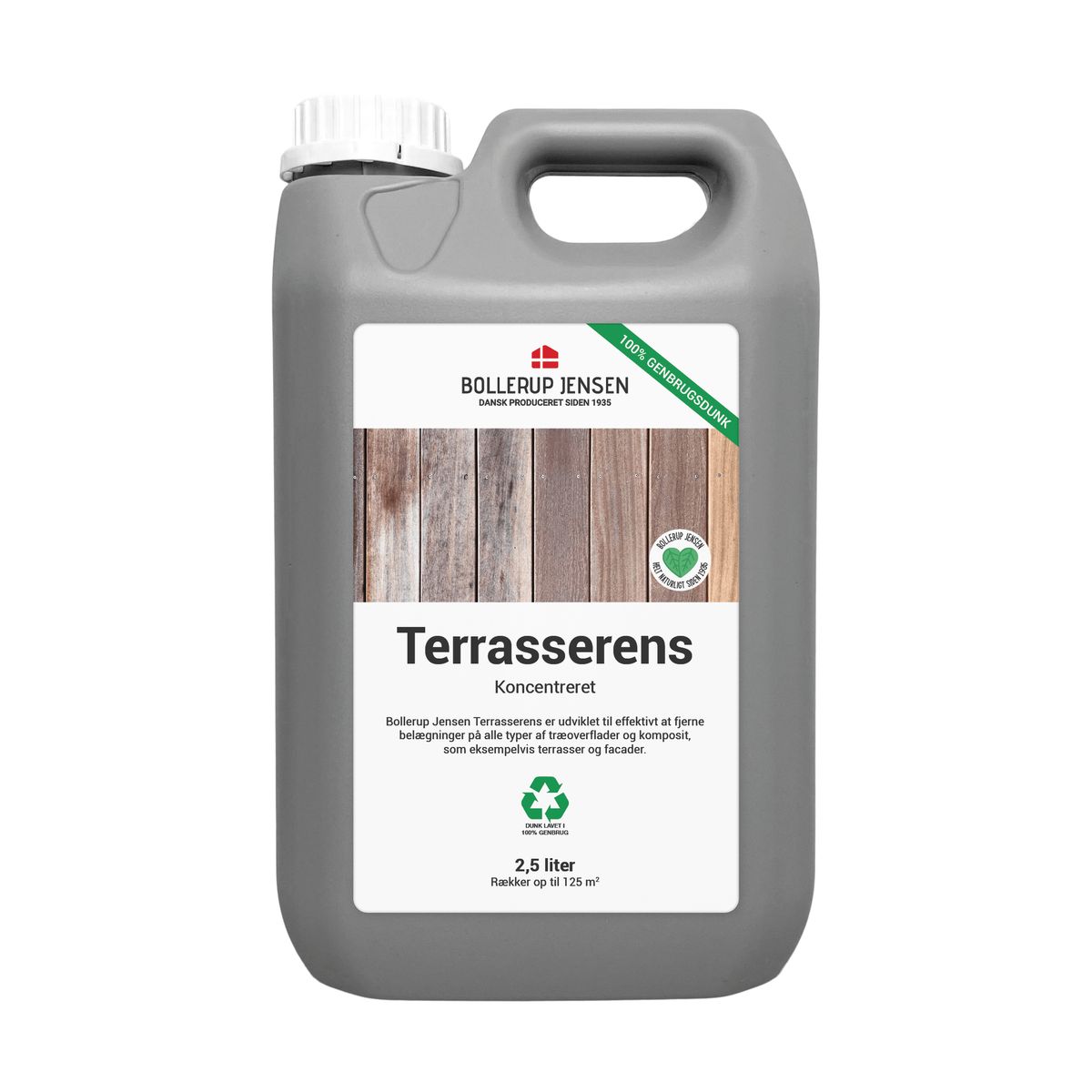 Terrasserens - 2,5 liter