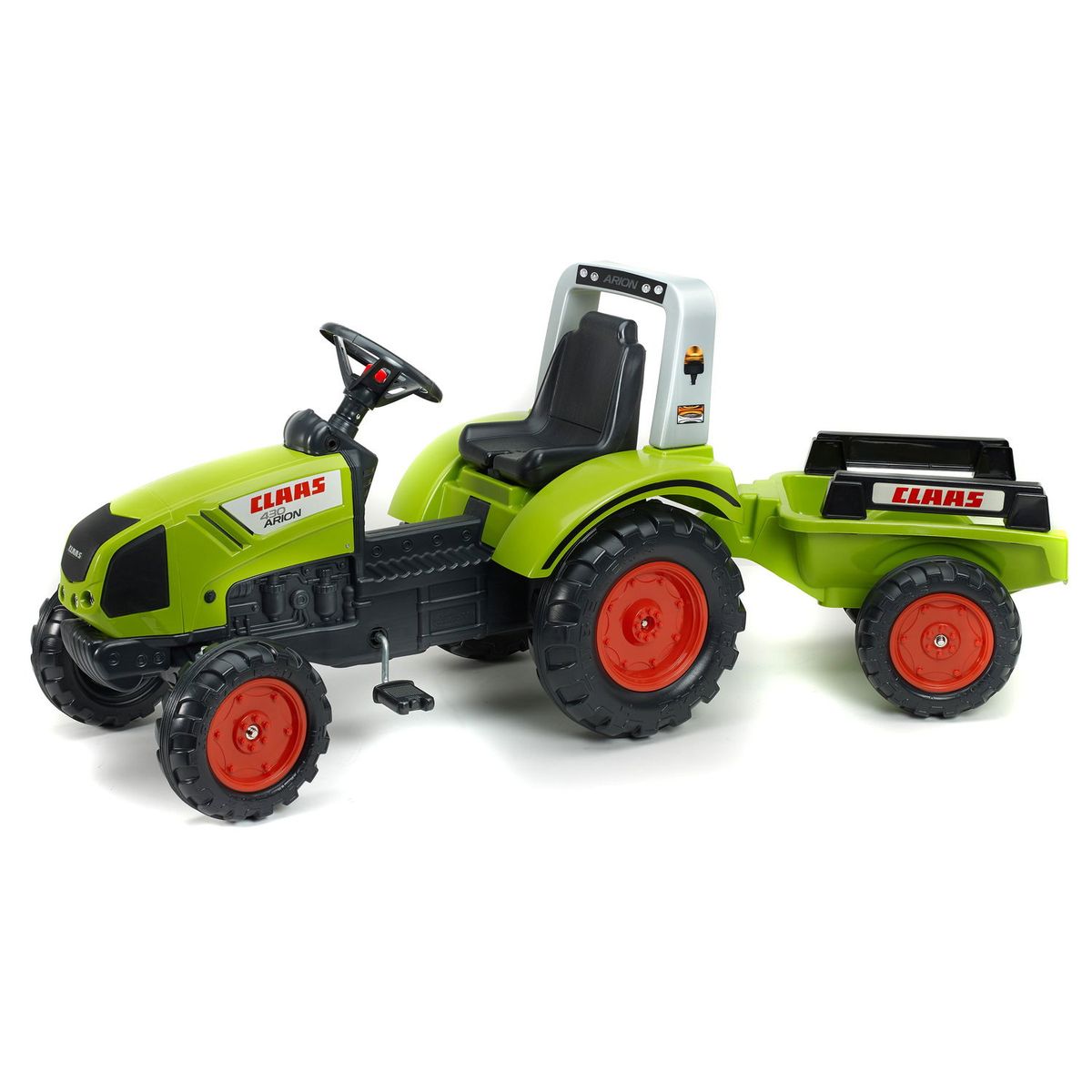 Claas pedaltraktor inkl. vogn