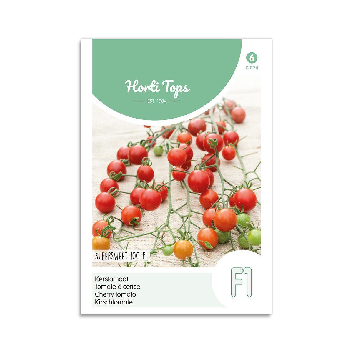 Cherrytomat frø "Supersweet 100 F1" - Horti Tops