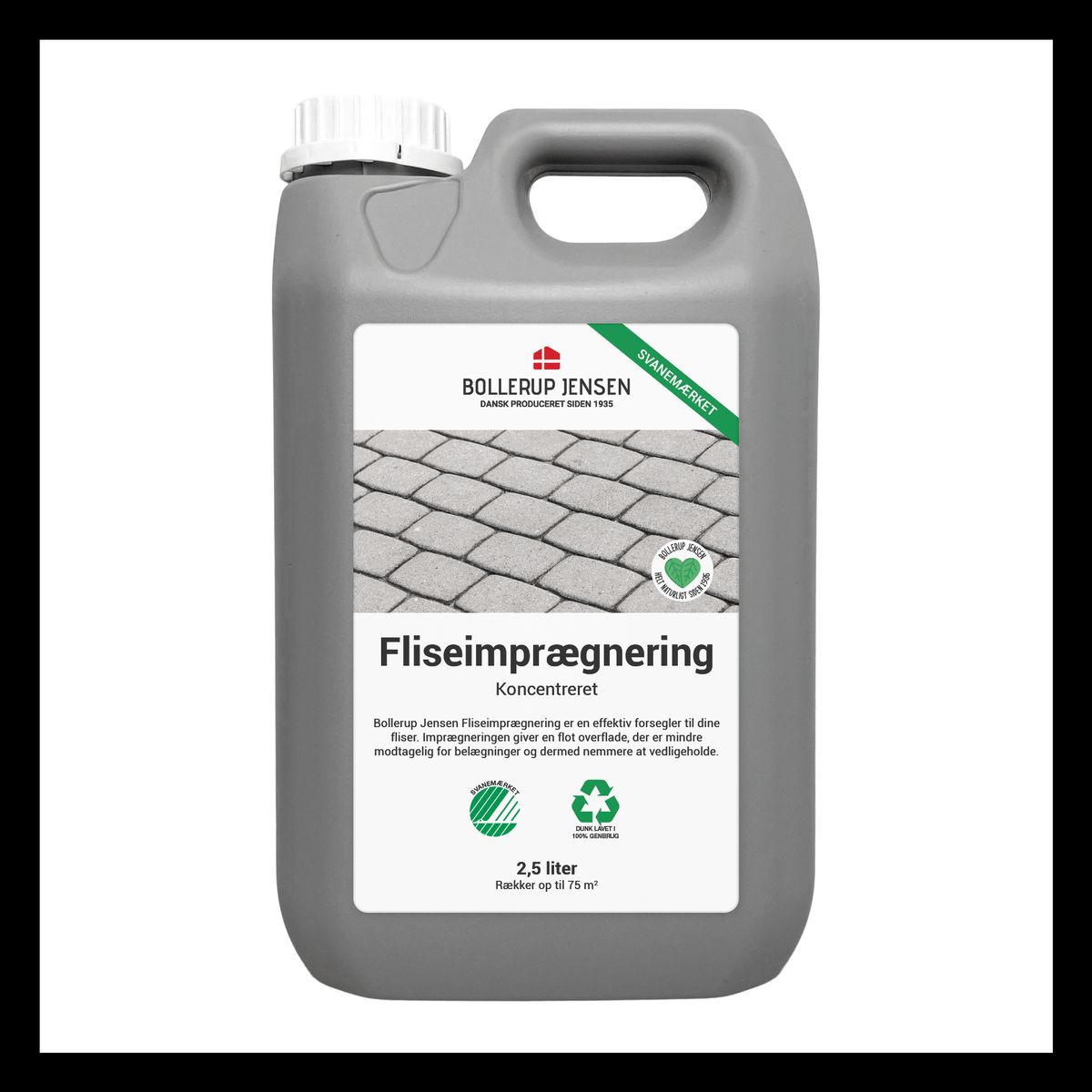 Fliseimprægnering (koncentreret) - 5 liter