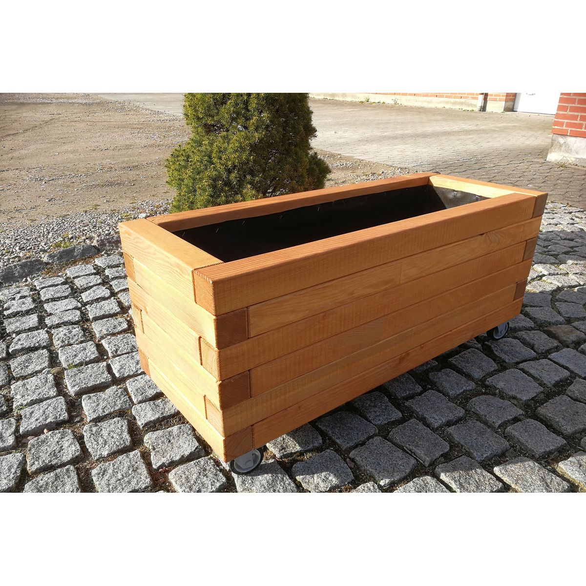 Timberrud plantekasse Brokk 80 x 40 x 36 cm