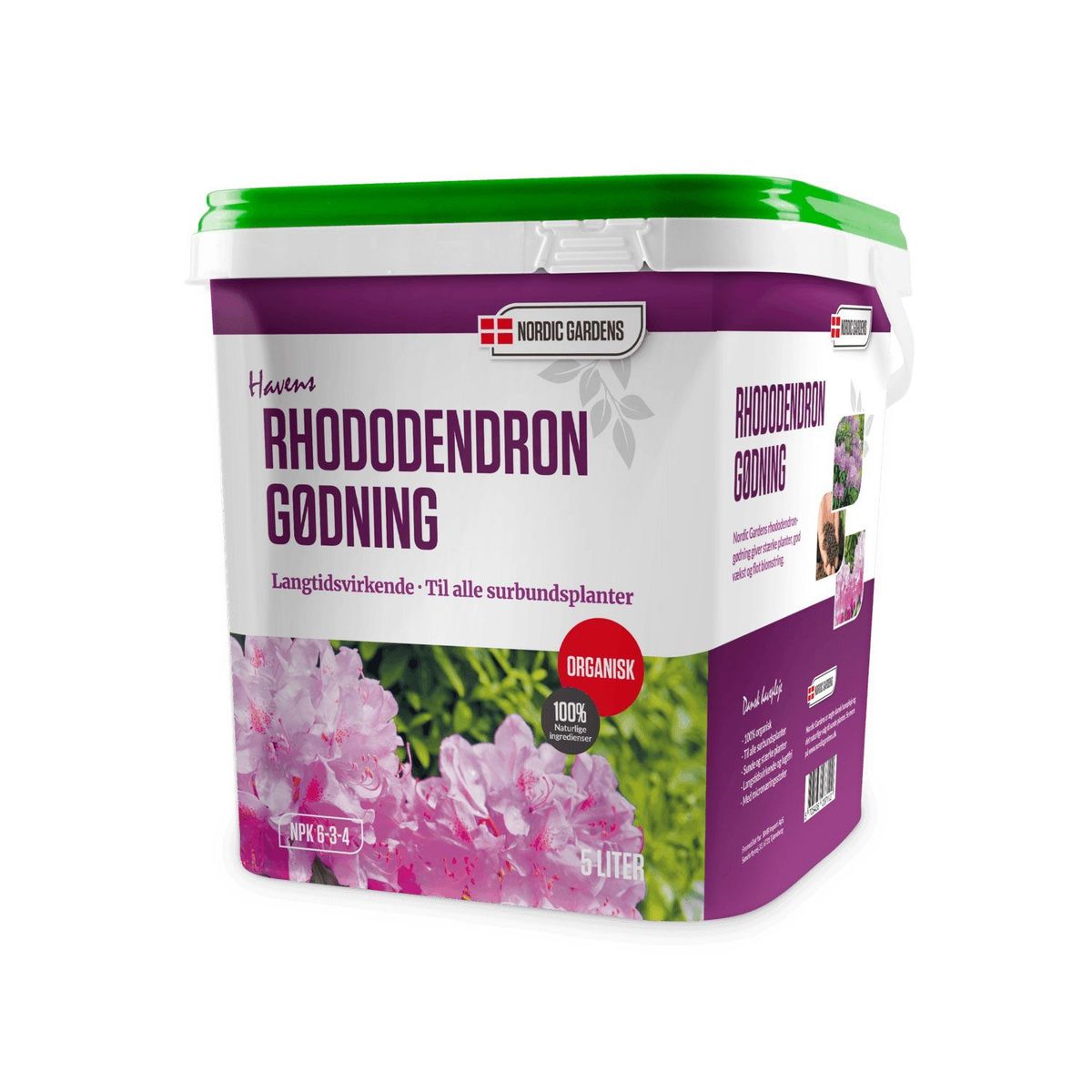 Rhododendrongødning - 50 m2