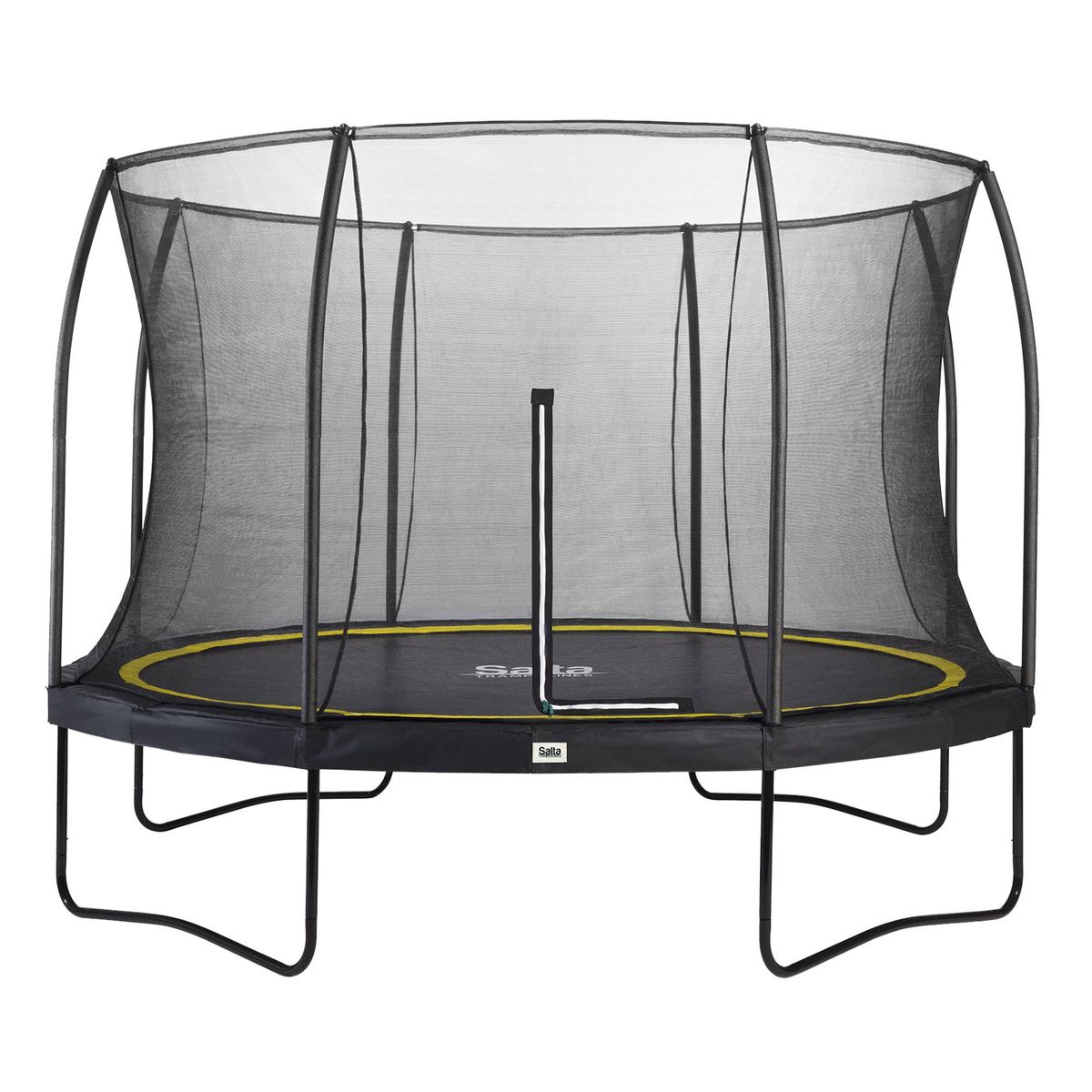 Salta Trampolin Comfort Edition Ø396 cm, sort inkl. sikkerhedsnet