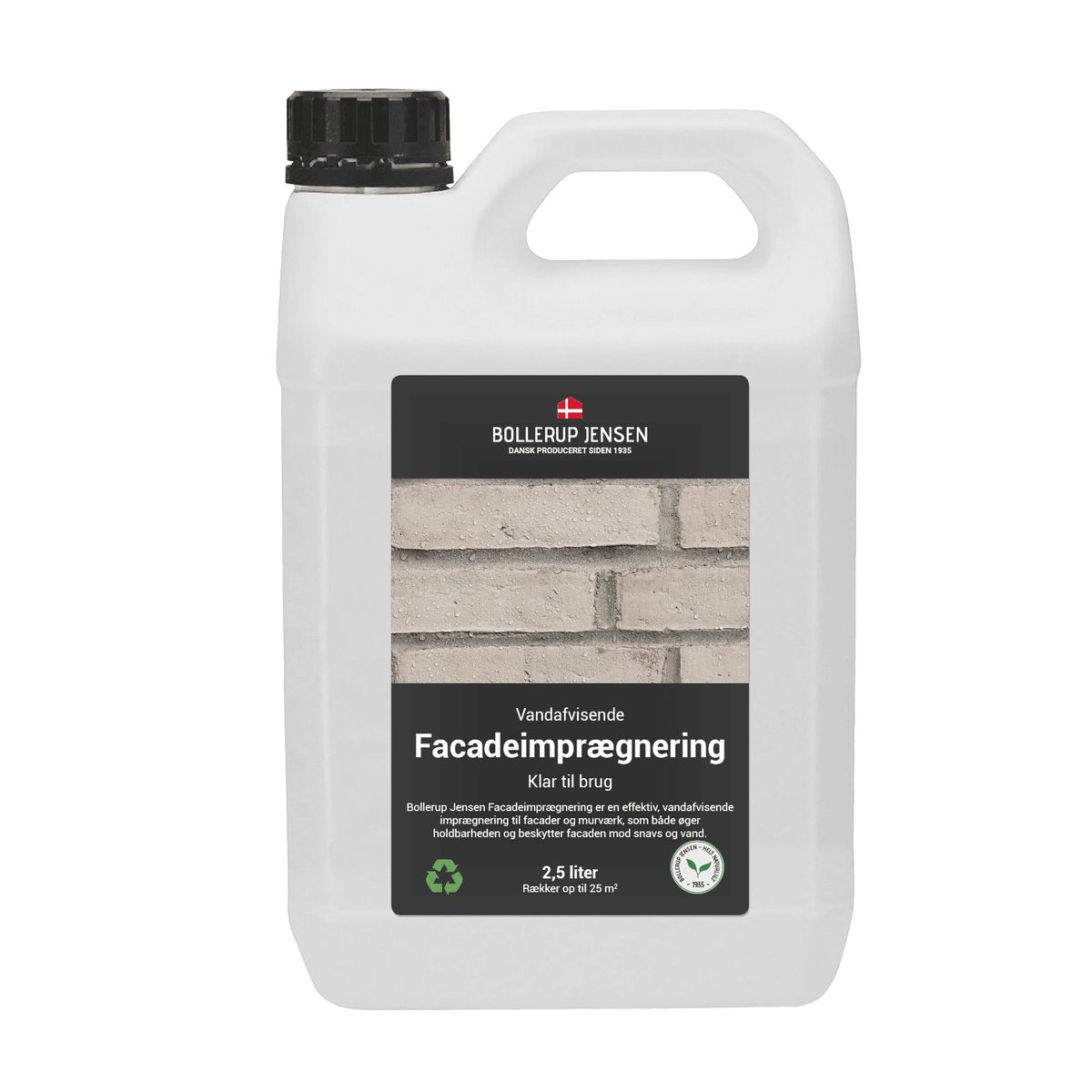 Facadeimprægnering - 2,5 liter