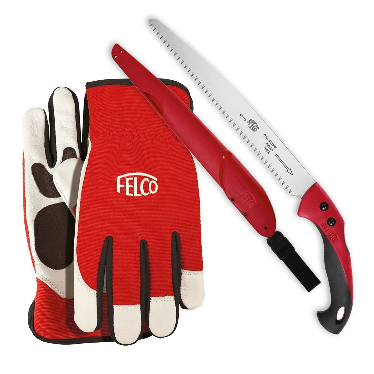 Felco 611 & Felco 702 beskæringshandsker (sampak) - L