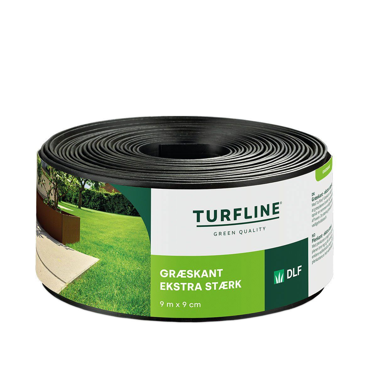 Turfline græskant - ekstra kraftig 900 x 9 cm