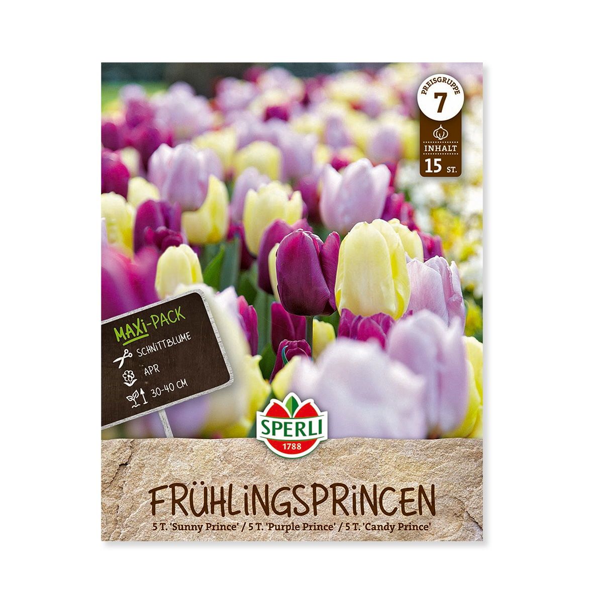 Tulipanløg "Prince mix" - 15 løg