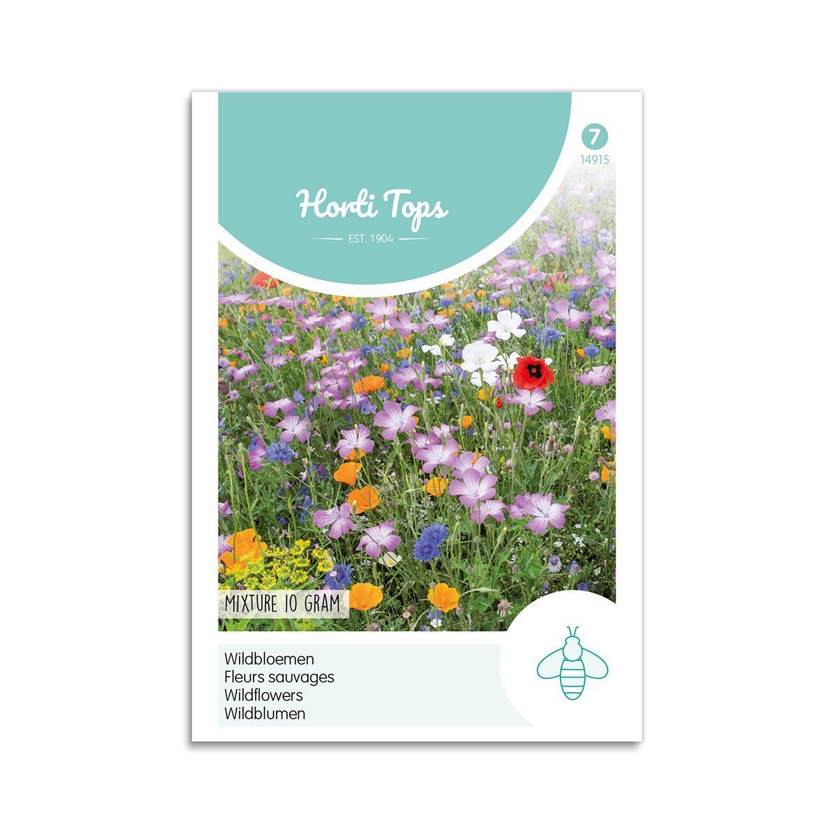 Vilde blomster mix frø - Horti Tops