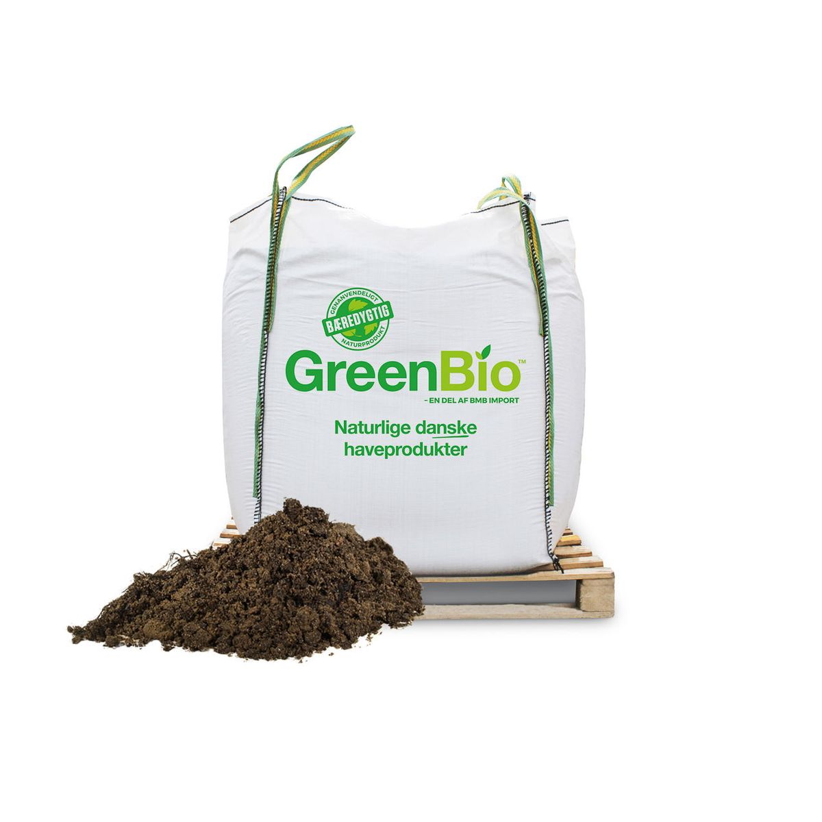 GreenBio Rosenjord - 2000 liter