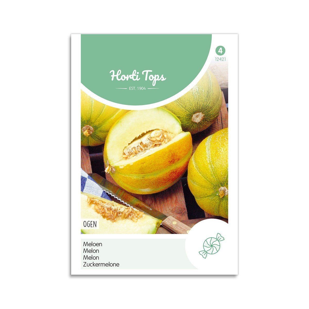 Melon frø "Ogen" - Horti Tops