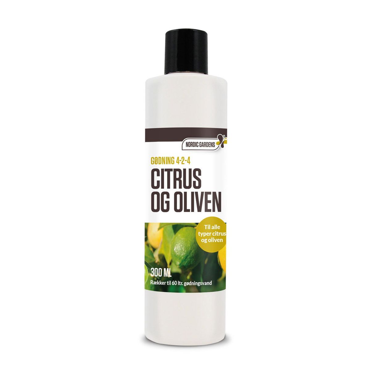 Flydende Citrus- og Oliven gødning - 300 ml