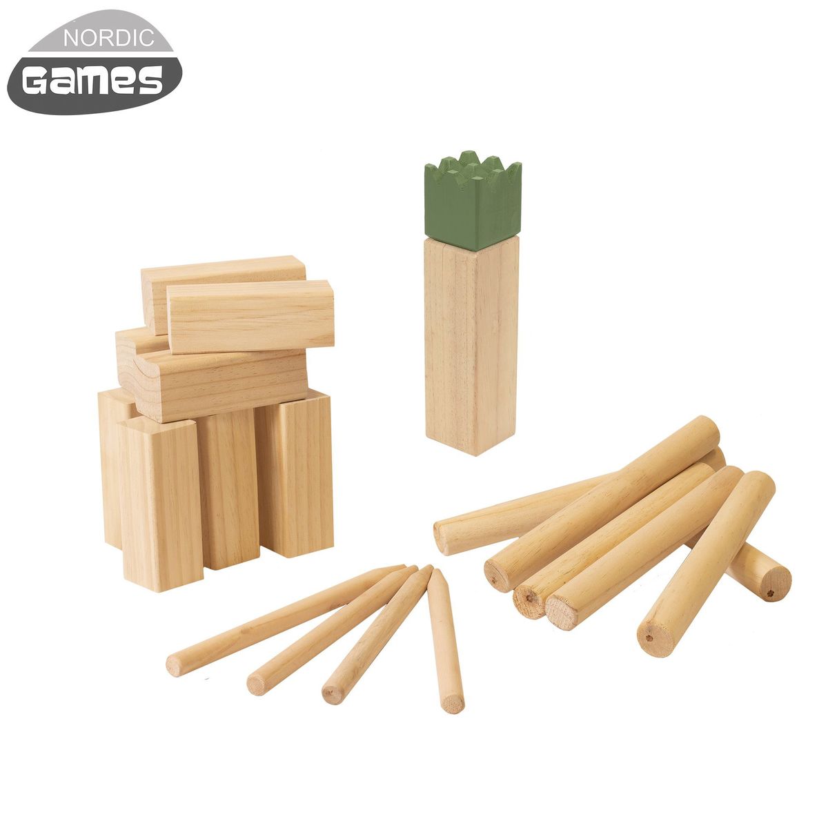 NORDIC Games vikingespil deluxe Kubb NORDIC Games