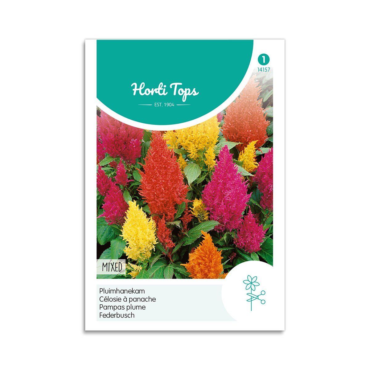 Fjerbusk frø mix - Horti Tops