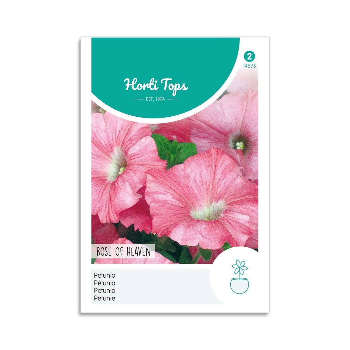 Petunia frø "Rose Of Heaven" - Horti Tops