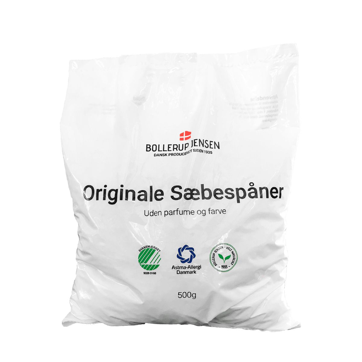 Sæbespåner - 5 kg