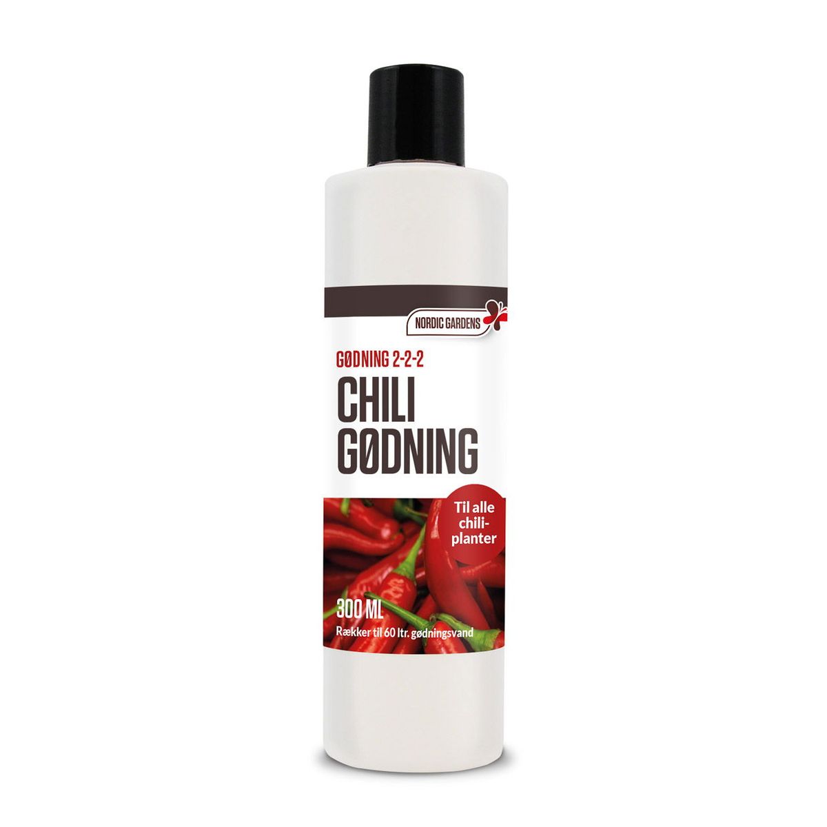 Flydende Chili Gødning - 300 ml