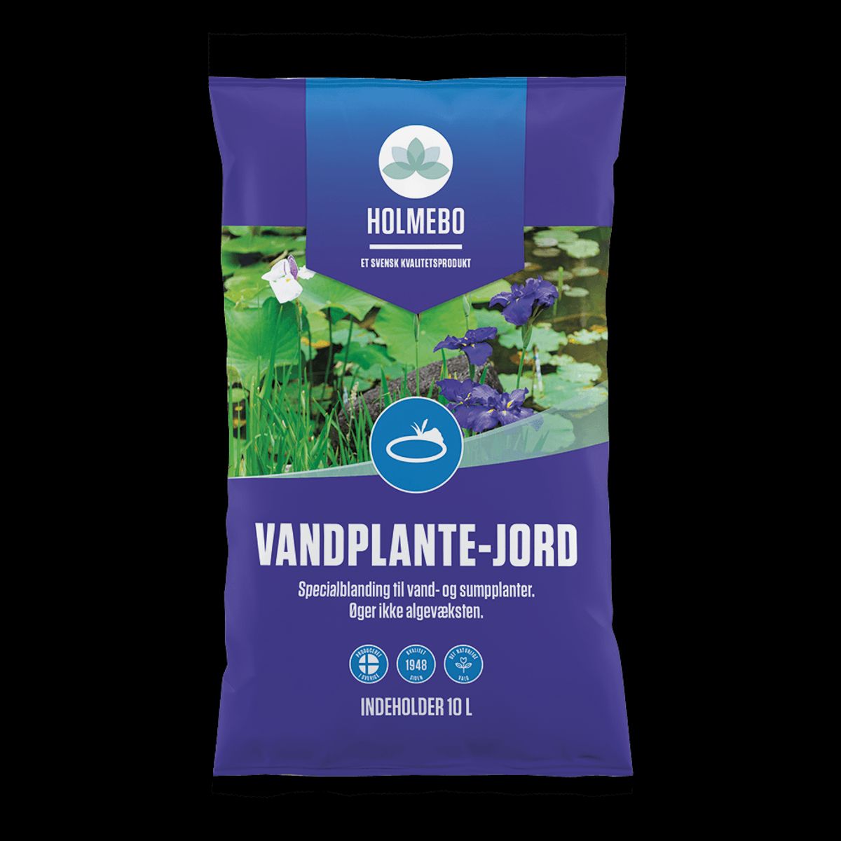 Holmebo Vandplantejord - 10 liter