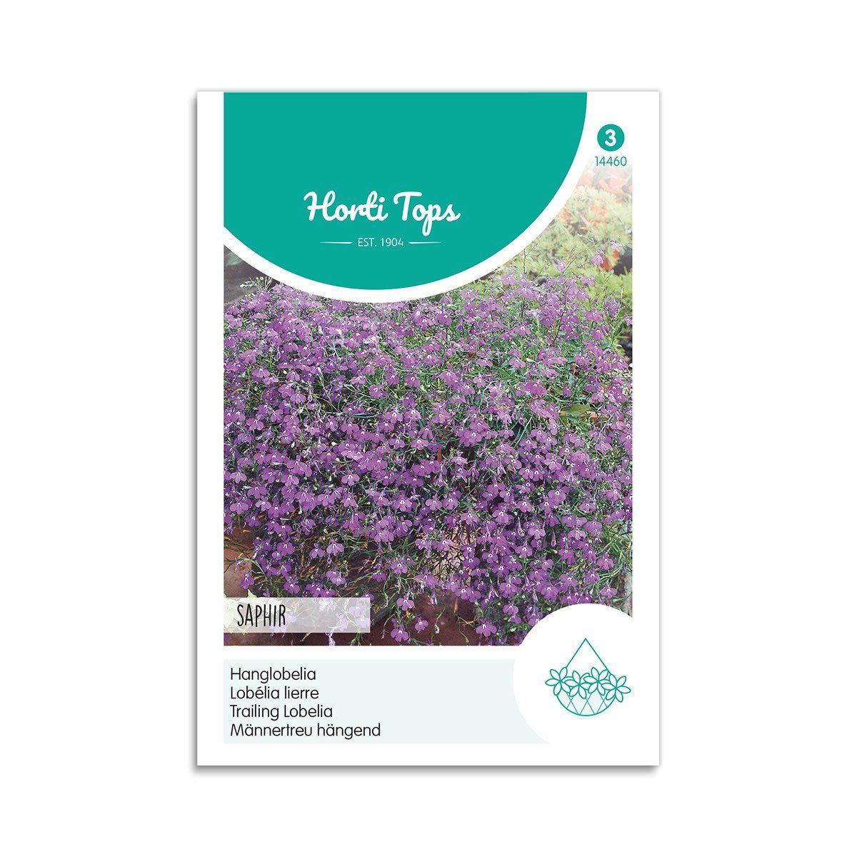 Hængelobelia frø "Saphir" - Horti Tops