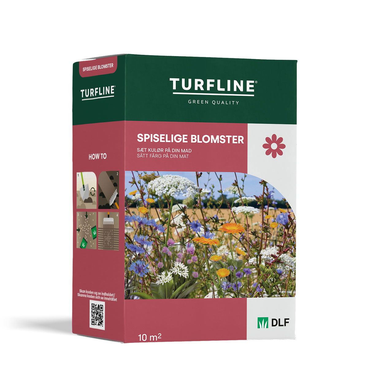 Turfline Spiselige Blomster - 0,1 kg.