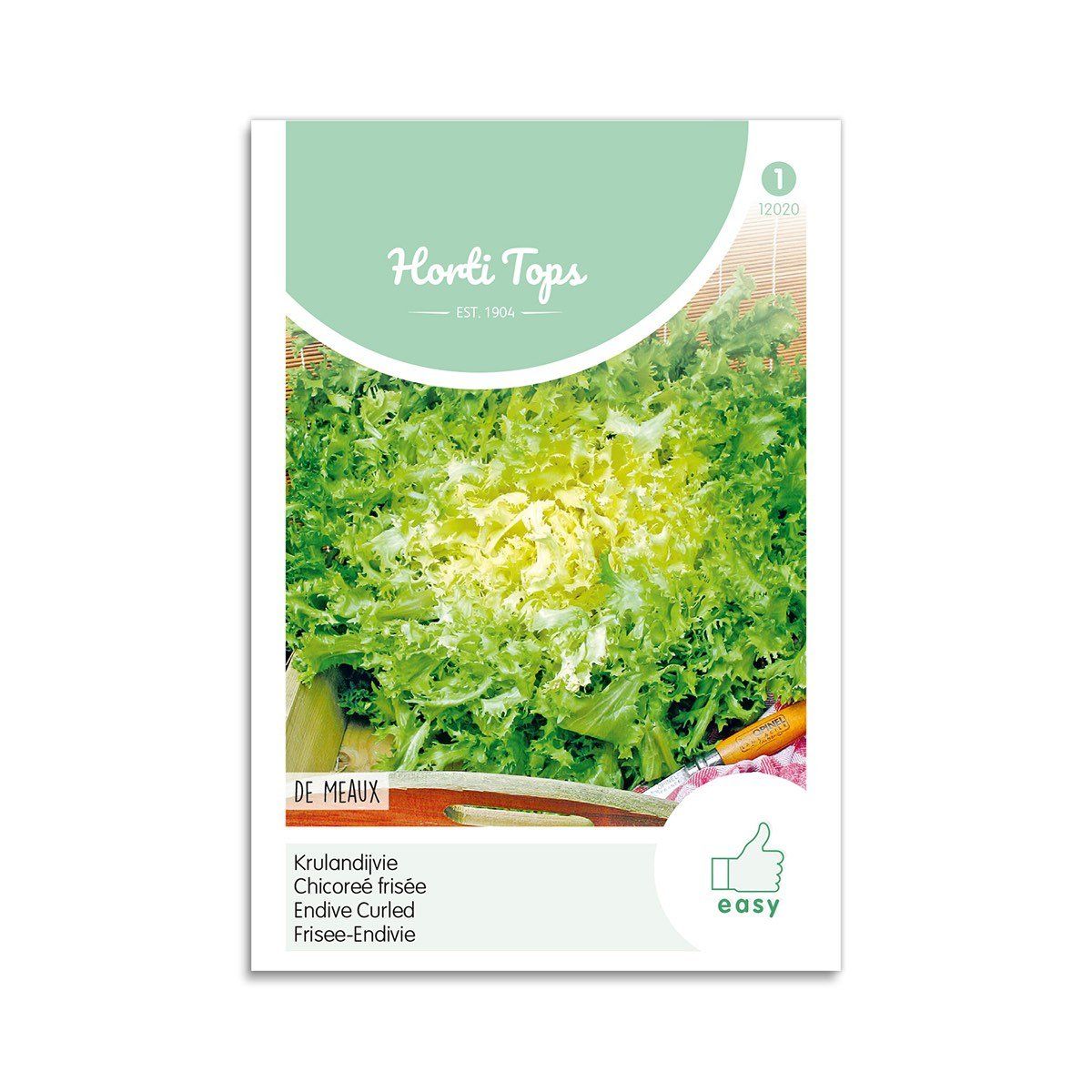 Endiviesalat frø "De Meaux" - Horti Tops