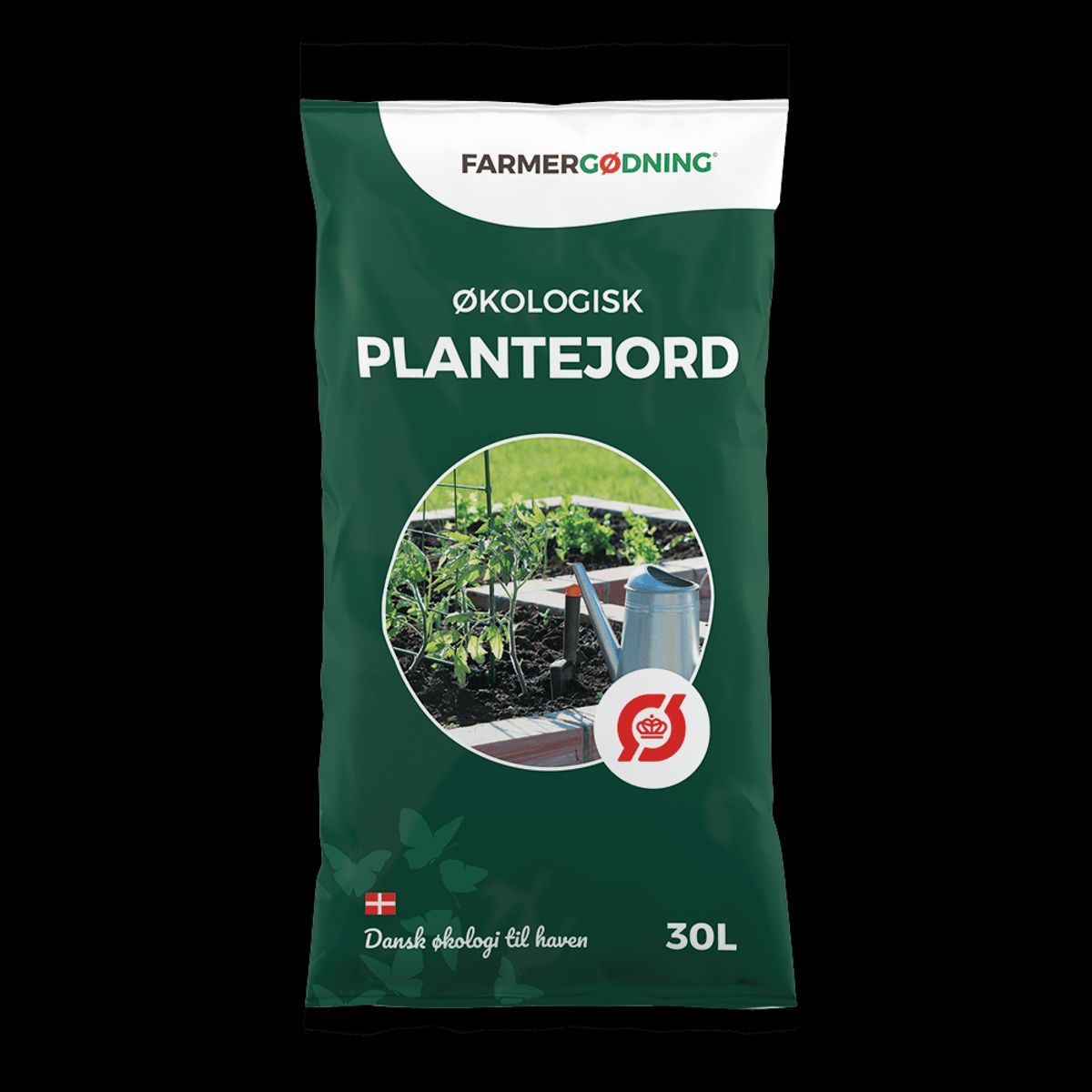 Farmergødning Økologisk Plantejord - 30 liter