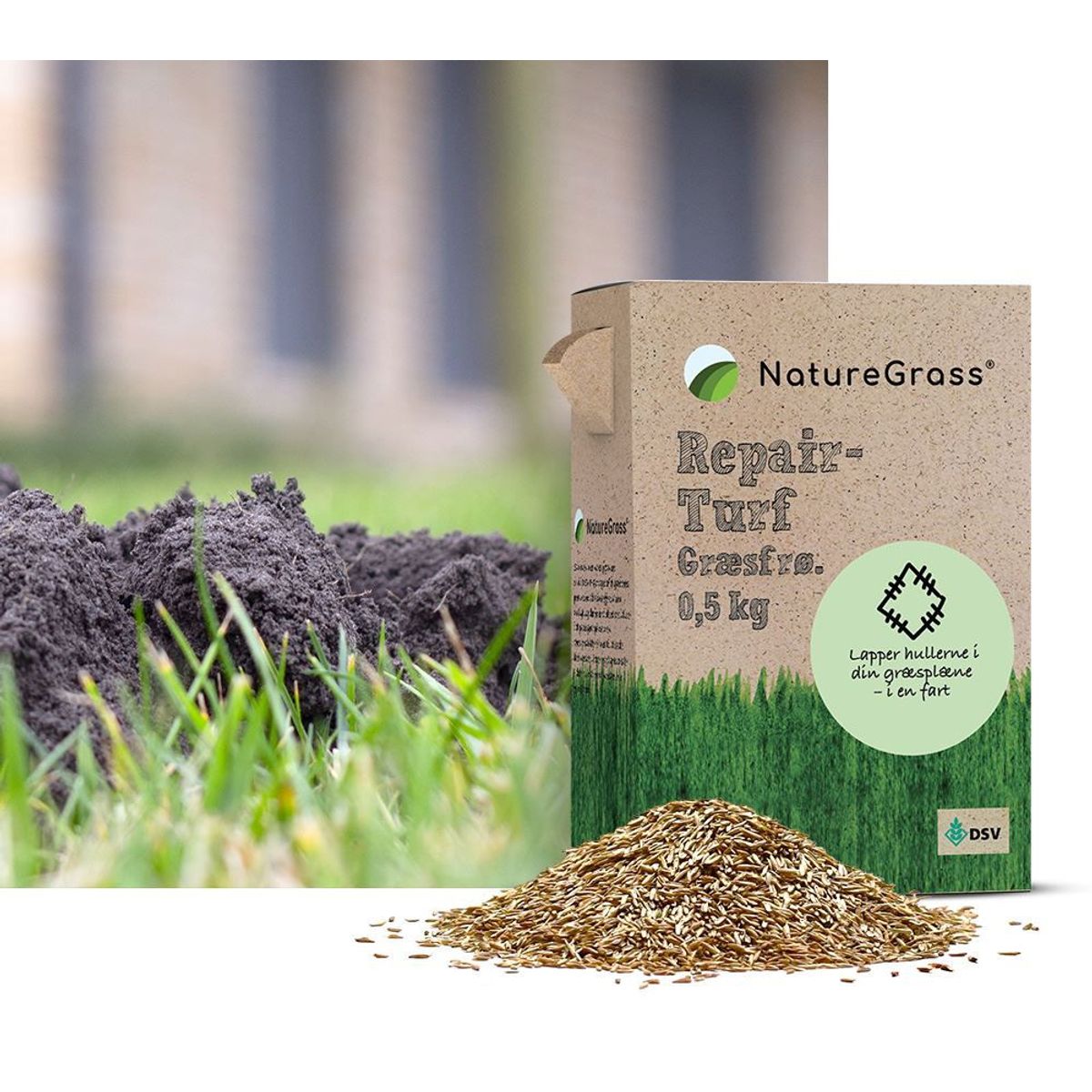 NatureGrass Repair Turf 0,5 kg