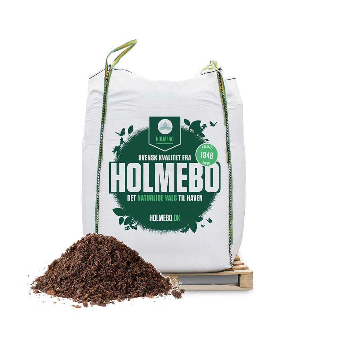 Holmebo Topdressing i Bigbag - 2000 liter