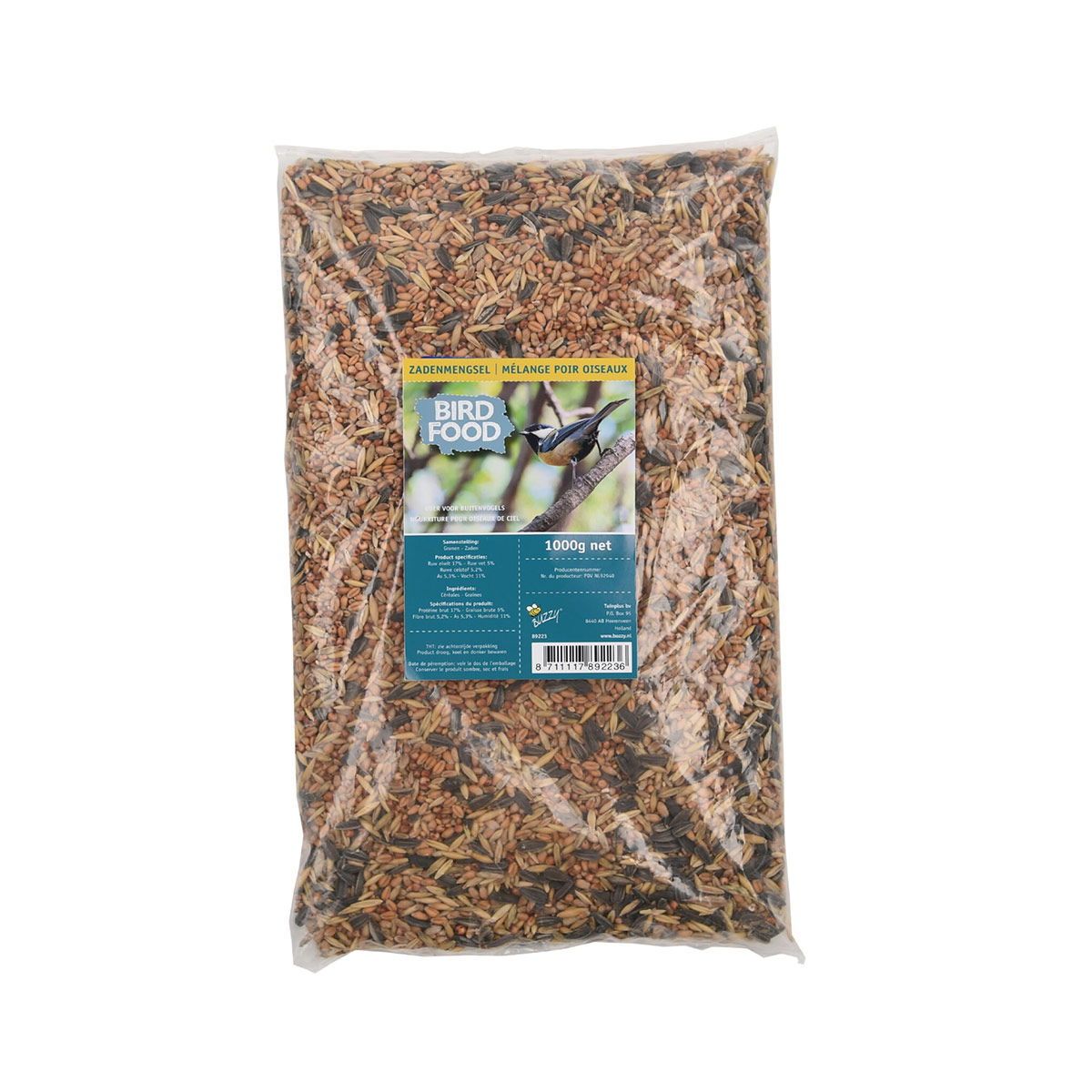 Fuglefoder blanding - 1 kg