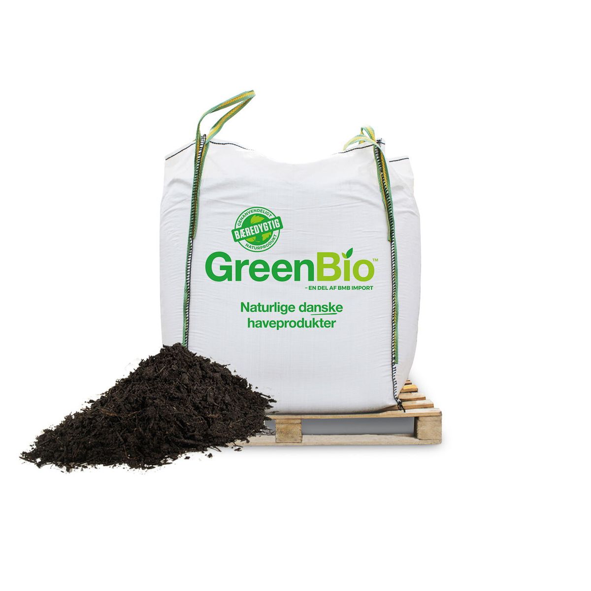 GreenBio Biokompost - 500 liter