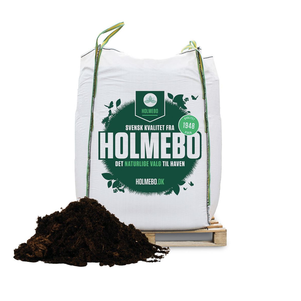 Holmebo Plantejord - 2000 liter