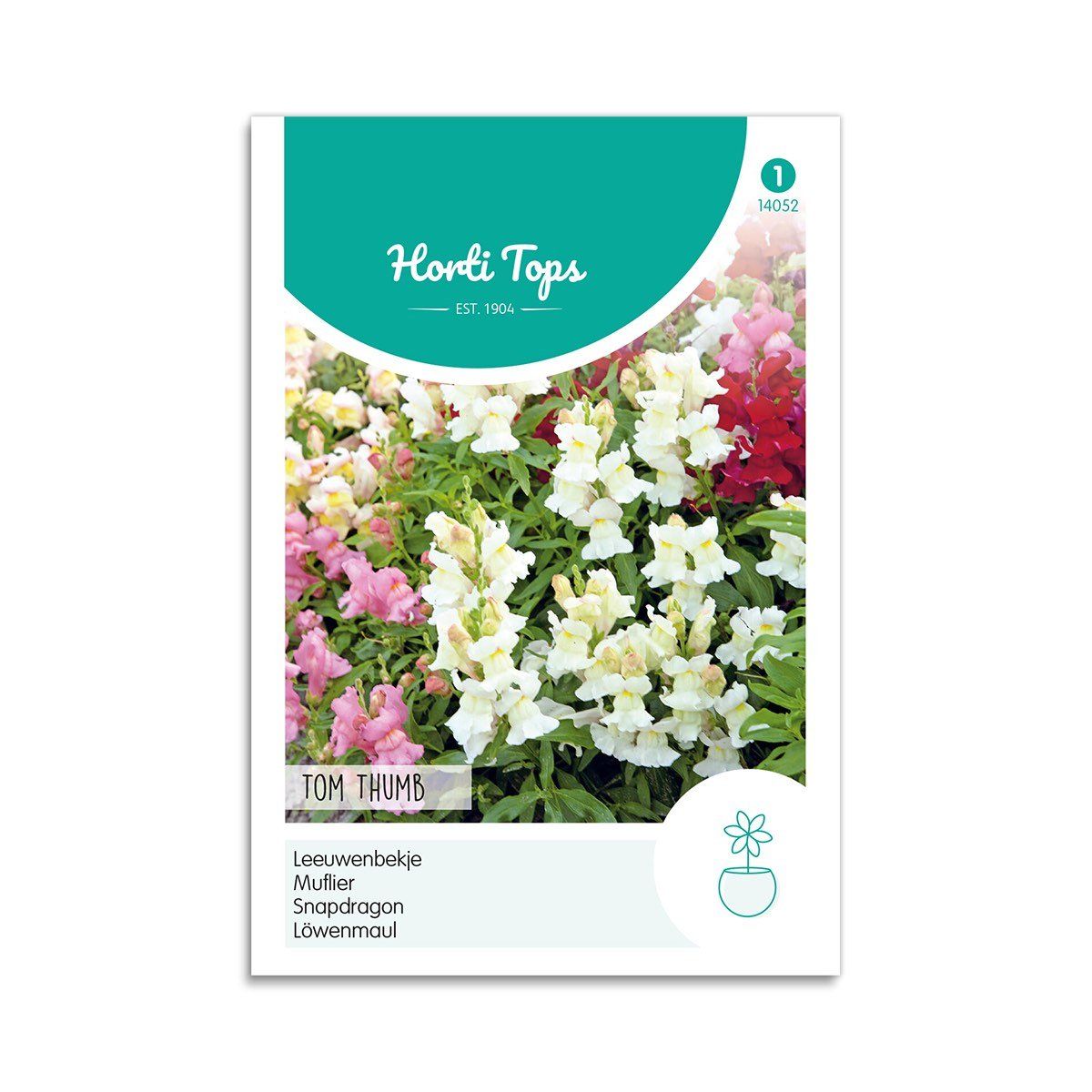 Løvemund frø "Tom Thumb Mix - Horti Tops