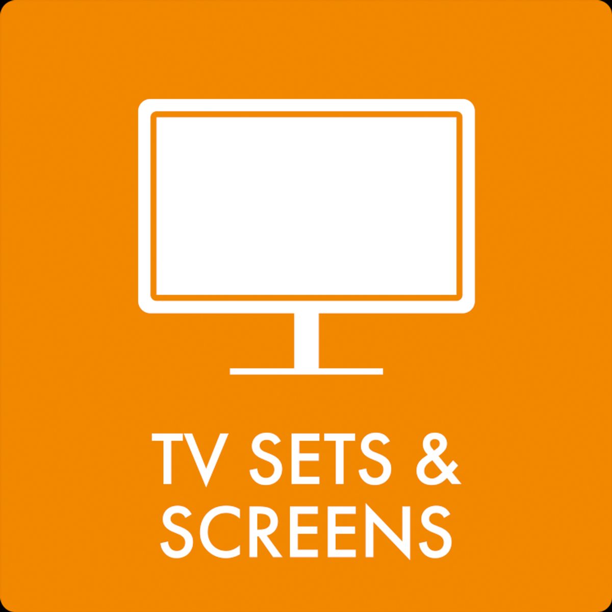 TV sets & screens HiTac vinyl 180 x 180 mm