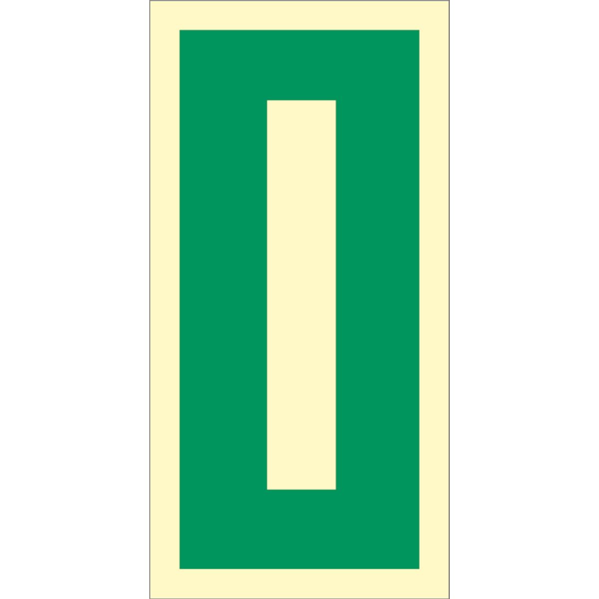 Direction sign - Character I