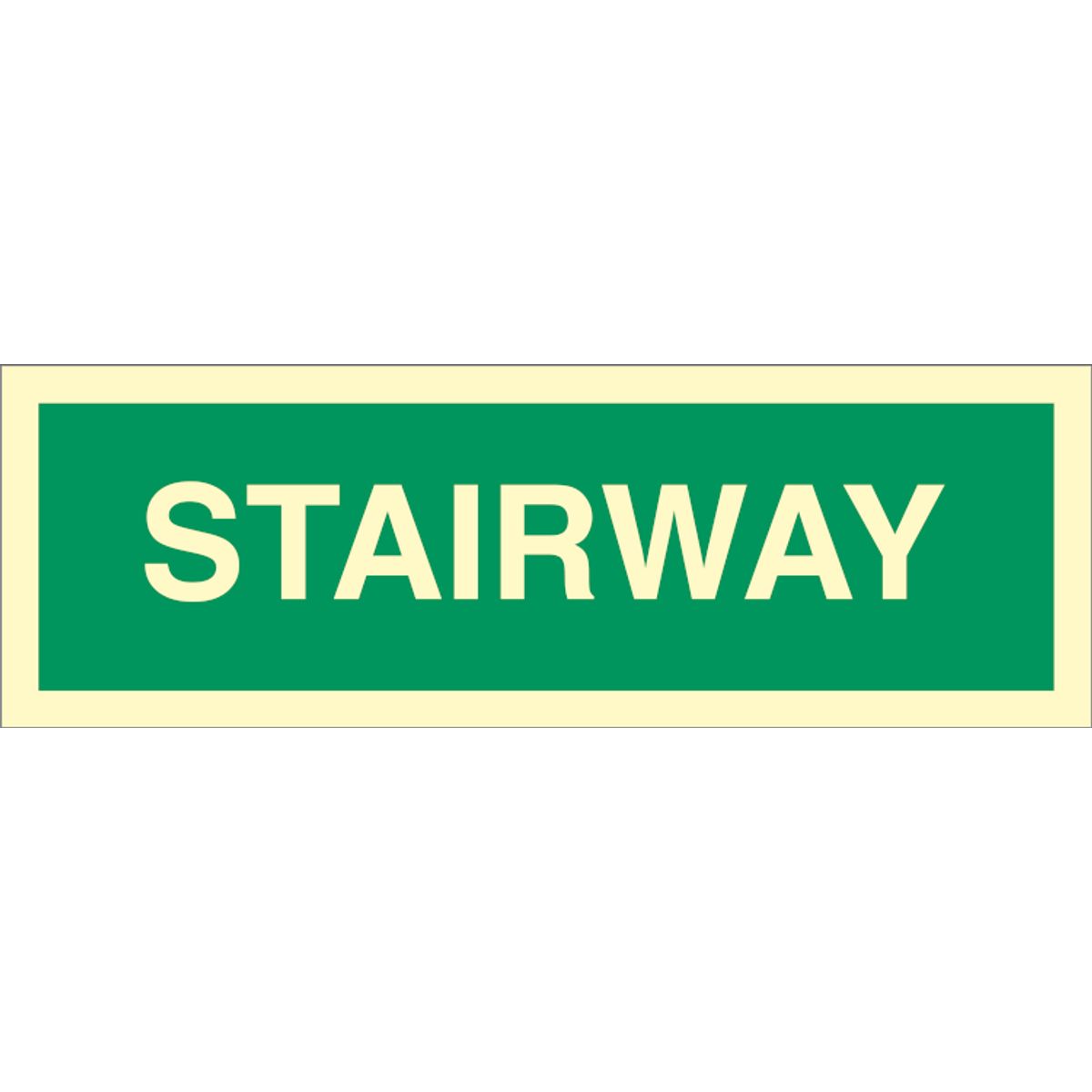 Direction sign - Stairway