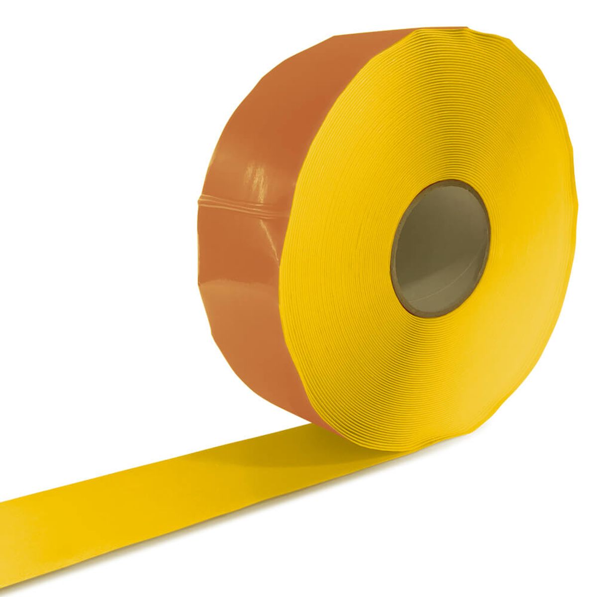 DENFOIL Line Marking tape - Gul - 75 mm x 30 m