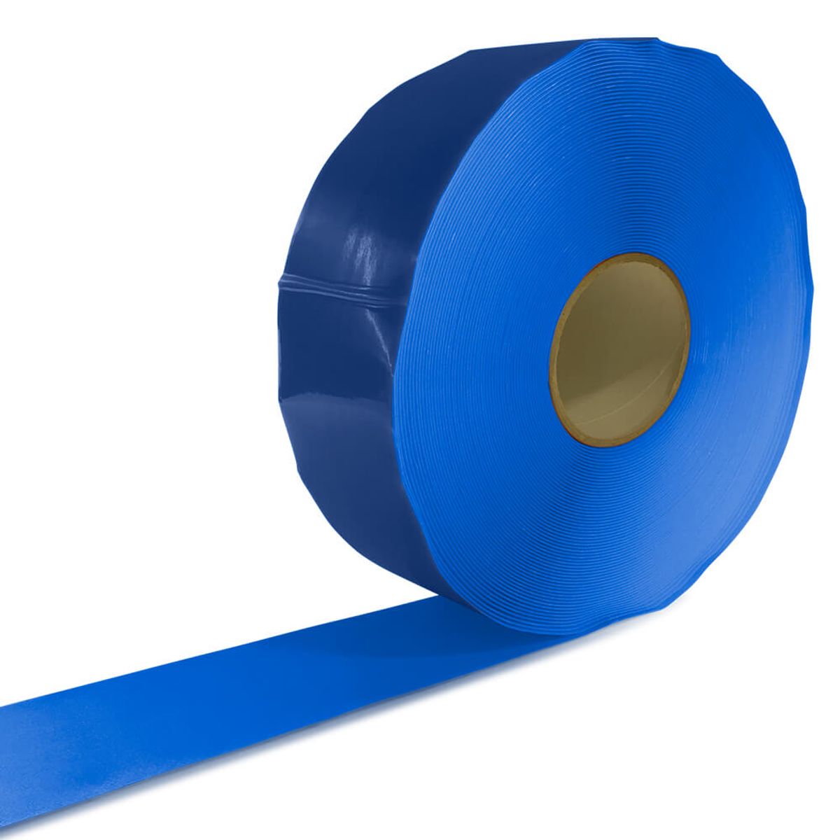 DENFOIL Line Marking tape - Blå - 75 mm x 30 m