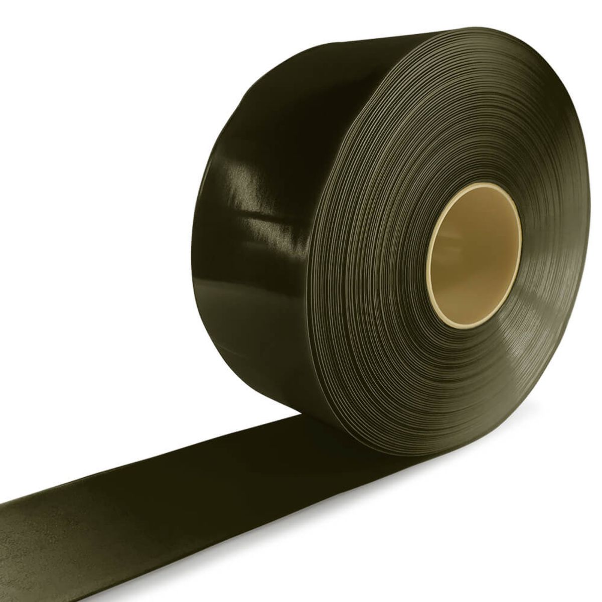 DENFOIL Line Marking tape - Sort - 100 mm x 30 m