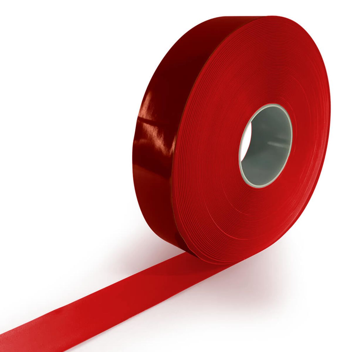 DENFOIL Line Marking tape - Rød - 50 mm x 30 m