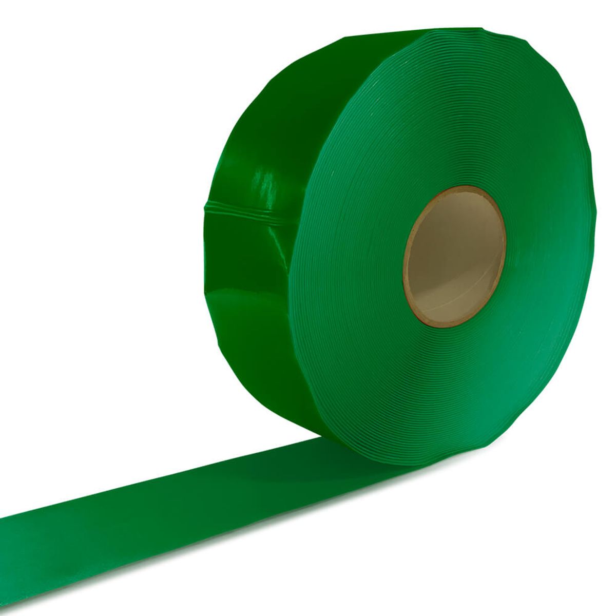 DENFOIL Line Marking tape - Grøn - 75 mm x 30 m