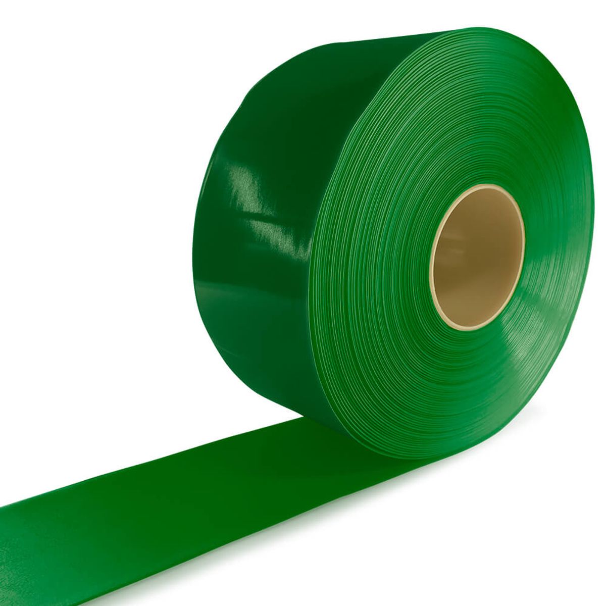 DENFOIL Line Marking tape - Grøn - 100 mm x 30 m