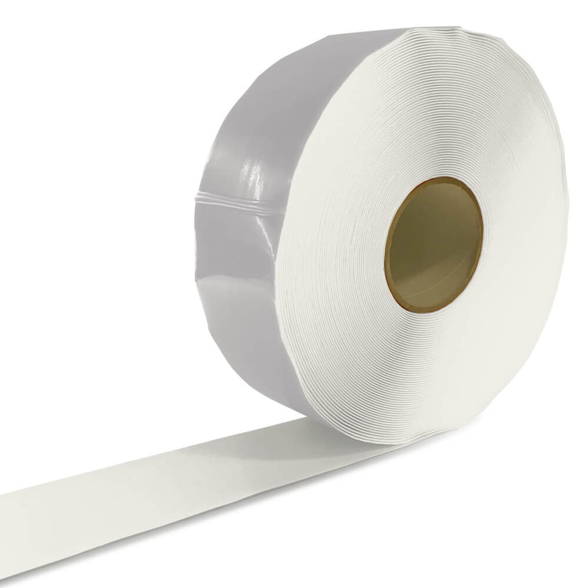 DENFOIL Line Marking tape - Hvid - 75 mm x 30 m