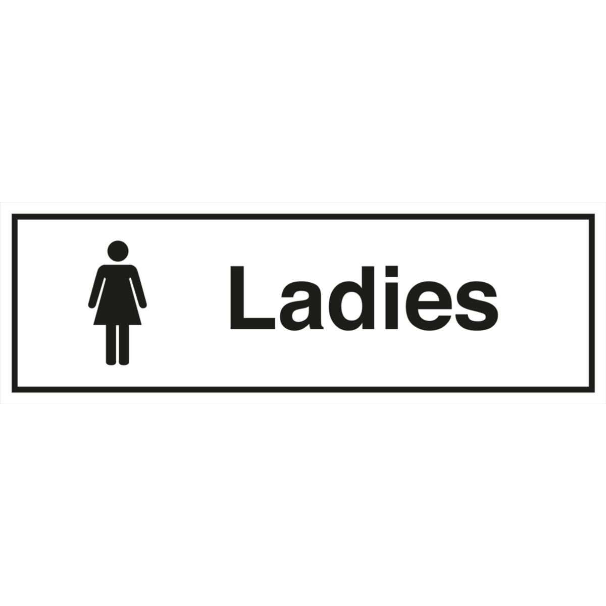 Accomodation sign - Ladies - Toilet sign